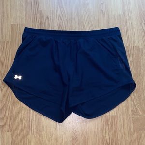 Under Armor running shorts
